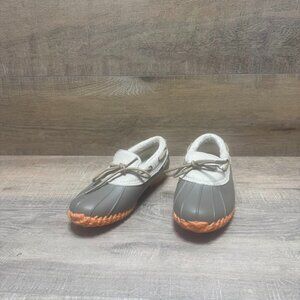 JBU by Jambu Gwen Taupe Duck Shoes Women's Size 6